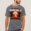Recherche de prêtre catholique tshirts Pape
