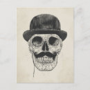 Recherche de gentleman cartes postales Crâne