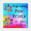 Recherche de patte de chien magnets Animal