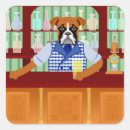 Recherche de boxeur autocollants Dog