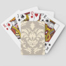Recherche de rideaux jeux de cartes Damassé