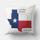 Recherche de drapeau du texas coussins État étoile unique