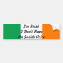 Recherche de irlandais voiture autocollants Humour