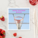 Recherche de anniversaire basket serviettes Invités