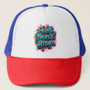 Recherche de motivant trucker casquettes Typographie