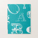 Recherche de arrière plan puzzles Bleu