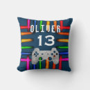 Recherche de manette décoration coussins Pour enfants