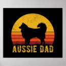 Recherche de chien berger australien posters Rétro