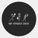 Recherche de bowling drôle autocollants Boule