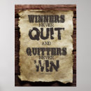 Recherche de je suis un gagnant posters Typographie