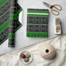 Recherche de vert et noir papier cadeau Afro américain
