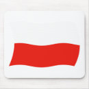 Recherche de la pologne tapis souris Drapeau