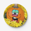 Recherche de visage de citrouille Automne