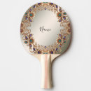 Recherche de bijou raquettes ping pong Élégant