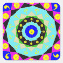 Recherche de conception spirituelle autocollants Mandala