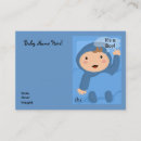 Recherche de faire part de bébé cartes visite Garçon