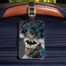 Recherche de chauve souris bagages étiquettes Super héros