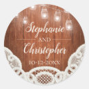 Recherche de dentelle rustique autocollants Lumières