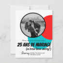 Recherche de anniversary 11x14 invitations Moderne