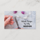 Recherche de créatrice cartes visite Boutique