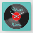 Recherche de vinyle 45 horloges Rétro