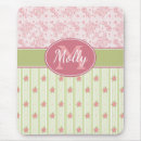 Recherche de dentelle tapis souris Rose