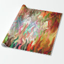 Recherche de combustion papier cadeau Orange