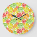 Recherche de couleurs vibrantes horloges Motif