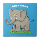 Recherche de éléphant mignon carreaux Drôle