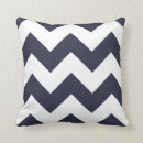 Recherche de chevron bleu coussins Marine
