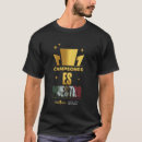 Recherche de cupper tshirts Champions