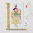 Recherche de ballet russe cartes postales Bakst