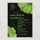 Recherche de vert et noir de chaux invitations Épouser