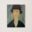 Recherche de modigliani puzzles 20ème