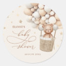 Recherche de décoration baby shower autocollants On peut attendre