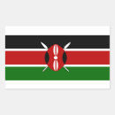 Recherche de drapeau kenya autocollants Fierté kenyane