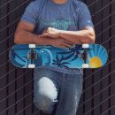 Recherche de le japon skateboards Katsushika hokusai