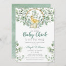 Recherche de poussette de bébé cartes postales Poussin