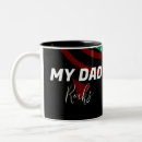 Recherche de rock tasses Papa