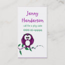 Recherche de hibou papier cartes visite Lunatique
