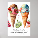 Recherche de décoration de gâteau posters Crème glglace