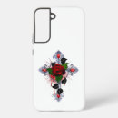 Recherche de croix samsung coques Rose