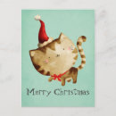 Recherche de kawaii noël cartes Chats