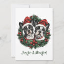 Recherche de de terrier noël invitations Chapeau santa