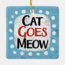 Recherche de chats ornements De chat