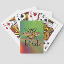 Recherche de abeille jeux de cartes Coloré