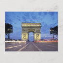 Recherche de scène de soirée cartes postales Europe