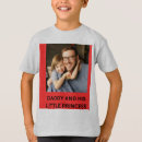 Recherche de la princesse du papa tshirts Pour enfants
