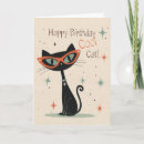 Recherche de cool cat vœux cartes Animal