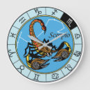 Recherche de scorpion horloges Horoscope